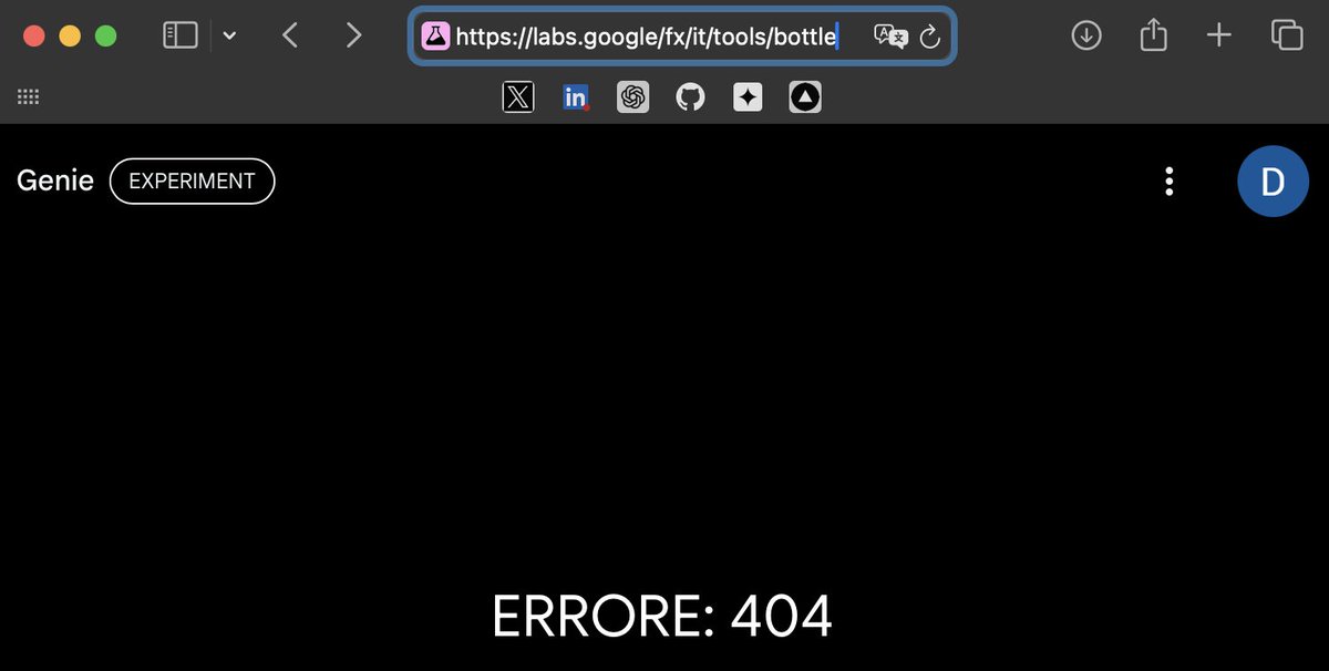 Interestingly enough, "bottle" seems to be some sort-of Code-Word for Genie...