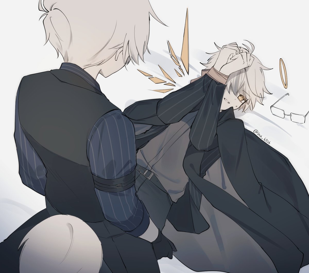 "is this your fetish? interesting."