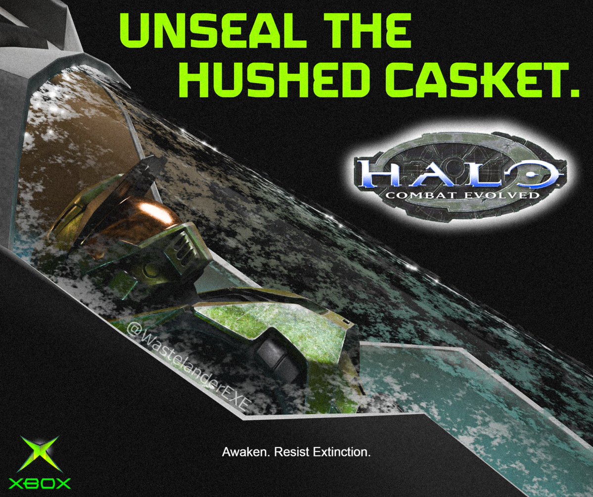 Get up, Chief. We need you.

#Halo #HaloCombatEvolved #Remake #HaloSpotlight #HaloInfinite #HaloCE #Blender