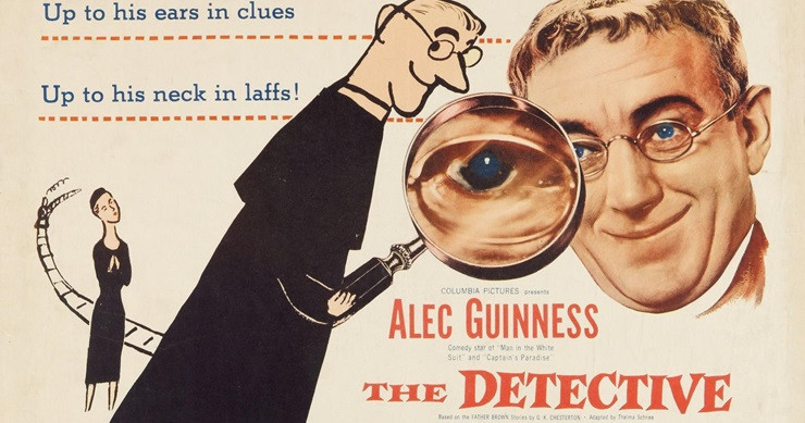 dvdclassik.com/critique/detec… Vendredi british avec la chronique de "Détective du bon Dieu" de Robert Hamer, belle adaptation d'un fameux héros de la littérature policière anglaise !