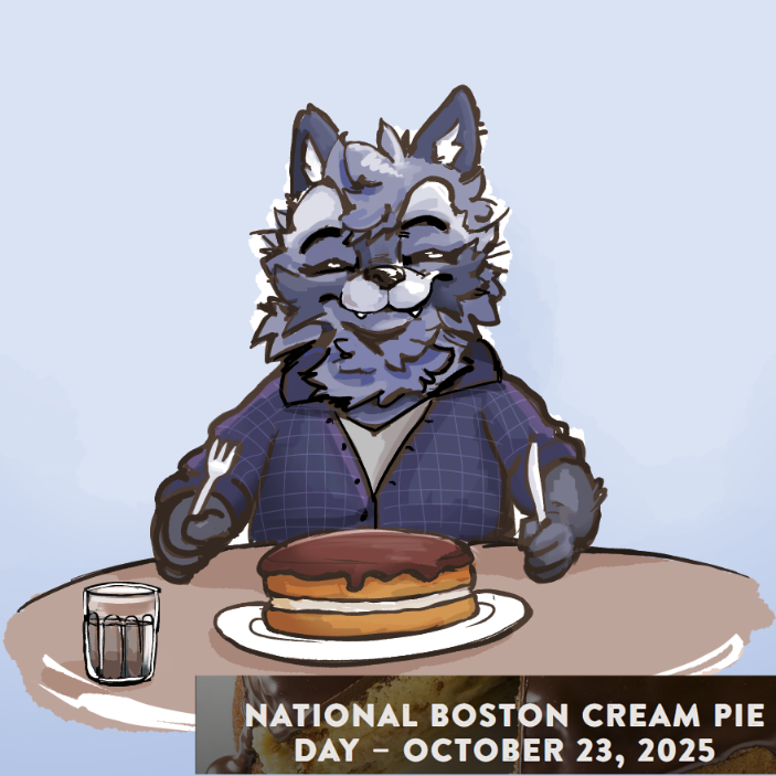 mm mm MM oh boy ! a chocolate cake just for me !