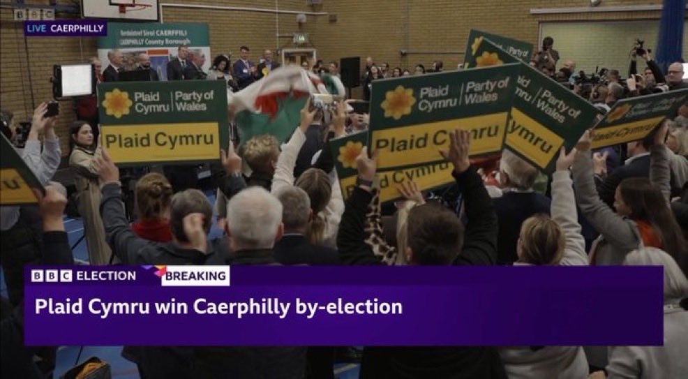 The REAL silent majority did indeed come out in full force. 🏴󠁧󠁢󠁷󠁬󠁳󠁿