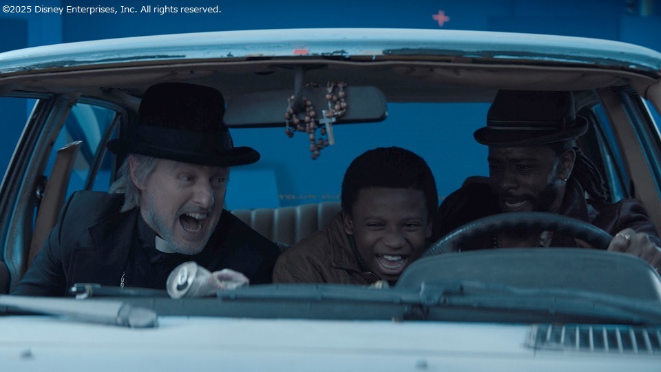 本編ノーカット
#ホーンテッドマンション
今夜9時💀初放送

怖くて🫣笑えて🤣泣ける🥲ハラハラドキドキのアトラクション・ムービー👻