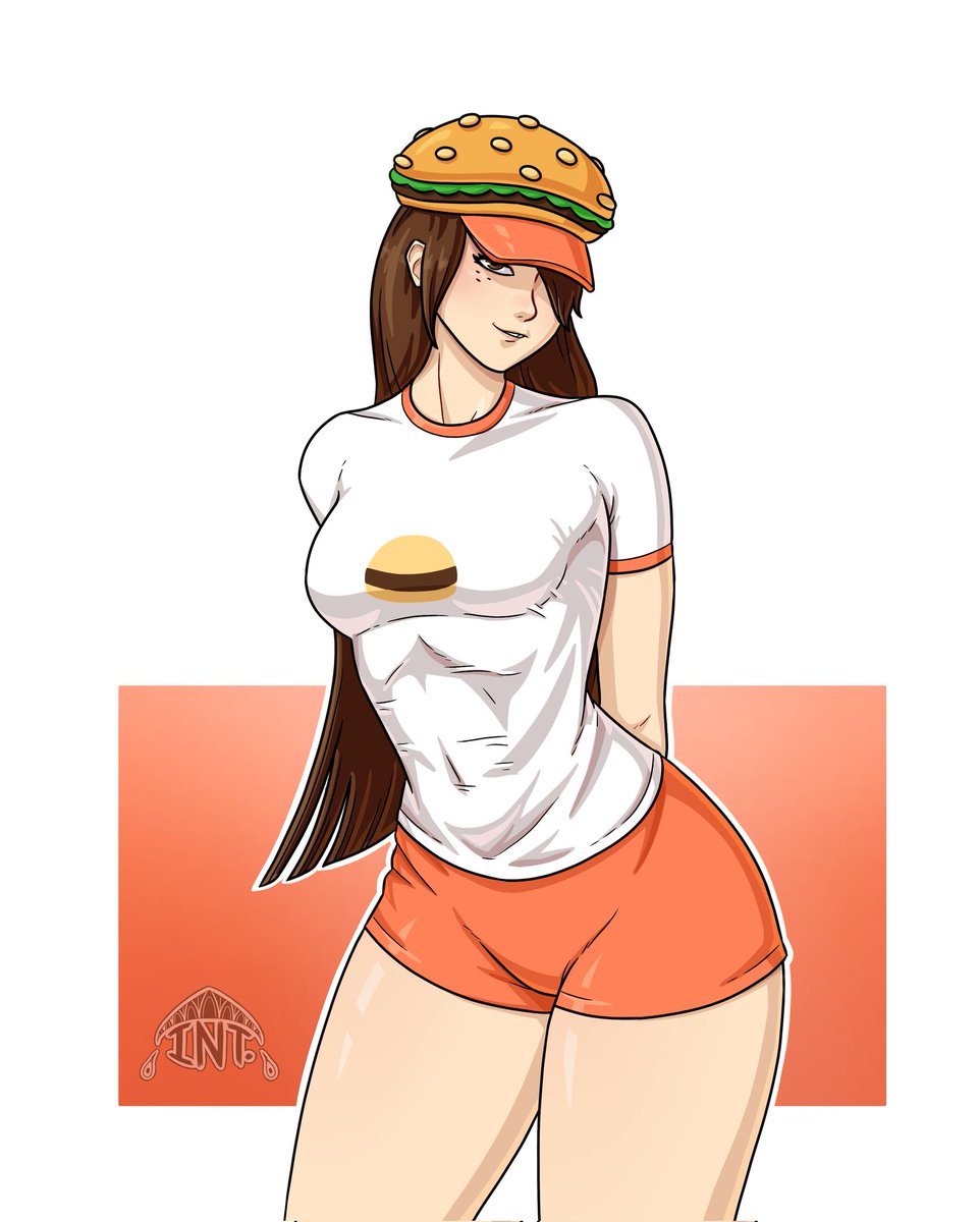 Borgar 🍔

Guess what show she came from? 🤔