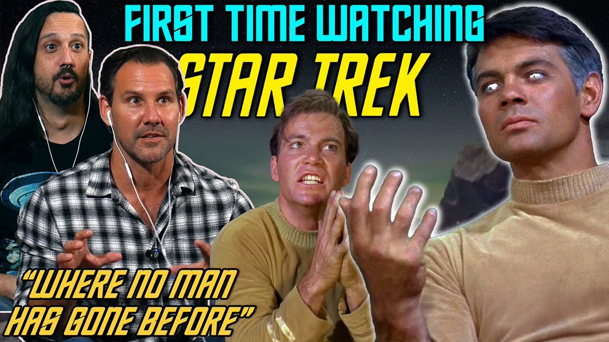 SubspaceParlor's tweet image. New video tomorrow on youtube, 10/24 11am est. for the #startrek TOS episode &quot;Where no one has gone before.&quot; 

You can find us at;  youtube.com/@subspaceparlo…