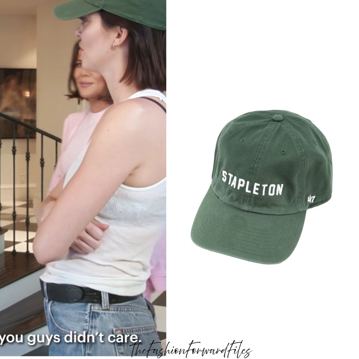 FashFwrdFiles's tweet image. Kendall Jenner wears a Chris Stapleton Green 47 Brand Dad Hat
-
#chrisstapleton #kendalljenner
