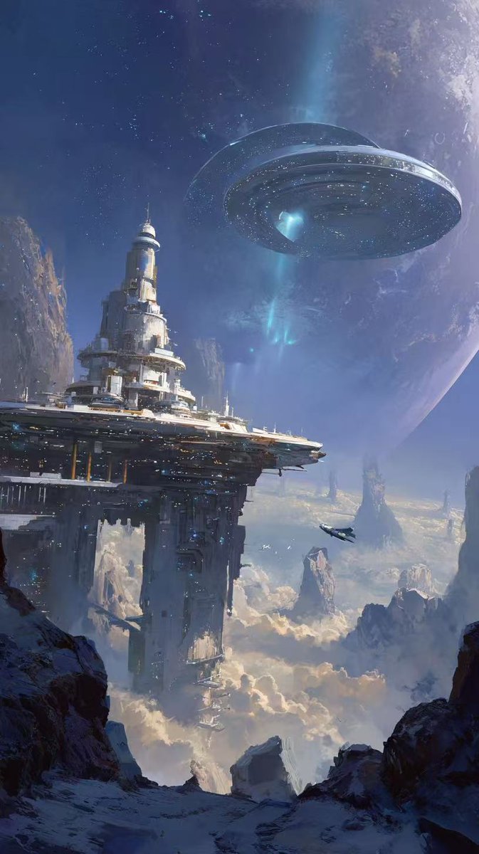 📍Just moved in. Neighbors are a bit loud...
Just moved into my new cliff-side apartment. The view is 10/10, absolutely stunning. Only problem... my new upstairs neighbor (the giant UFO) seems to be "unloading" cargo 24/7, and the beam is keeping me up. Should I go up and