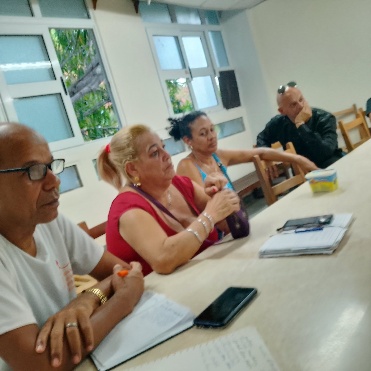 Carida_Deliz's tweet image. Se realiza reunión de la demarcación 26 de Julio #poderpopular #cuba