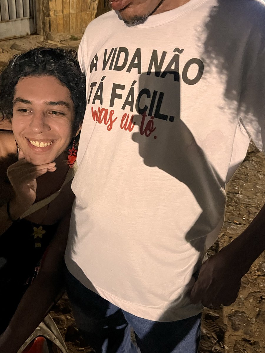 A ansiedade dela passou👍🏾