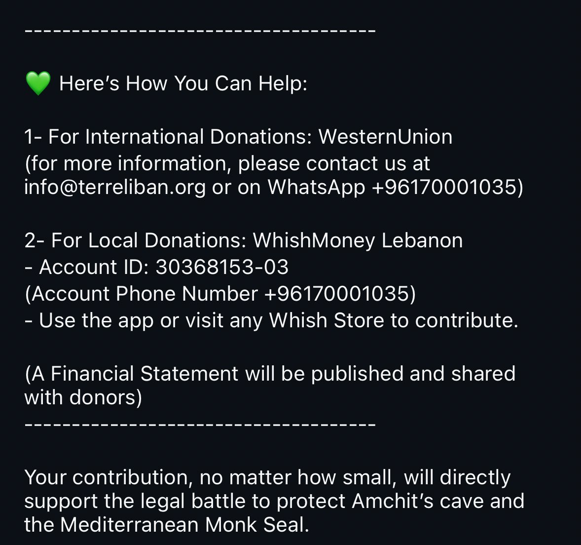 mistapussy's tweet photo. 3️⃣Donate to #SaveOurSeals
If you are international, you can contact the organization using the email or the WhatsApp number below https://t.co/Ql8fHoO0B1