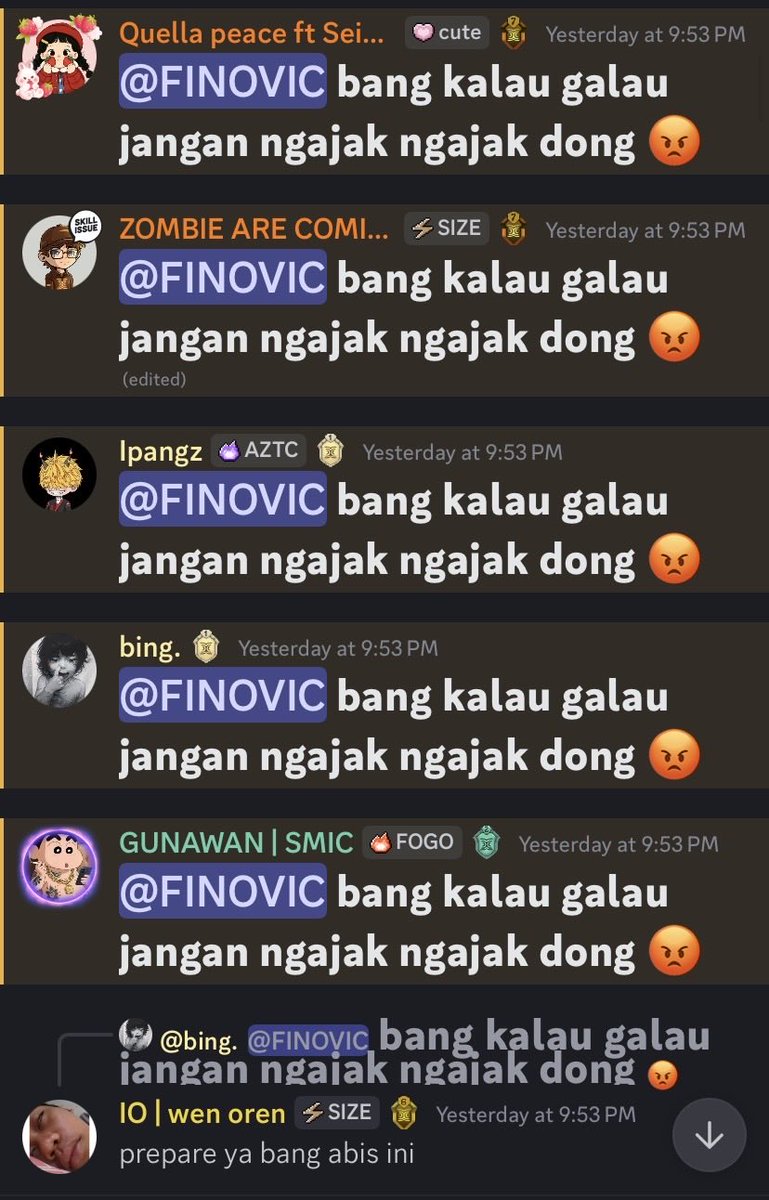 Finovic_AN's tweet photo. Thanks you so much everyone, i was very happy last night because i was able to express my feeling for the first time at a regional karaoke event 🤎
@SeismicSys 

@awiblanco @nvm_3002 @Quellapeacee  @NoxxW3 @xealistt @heathcliff_eth https://t.co/qRtBLz9kyR
