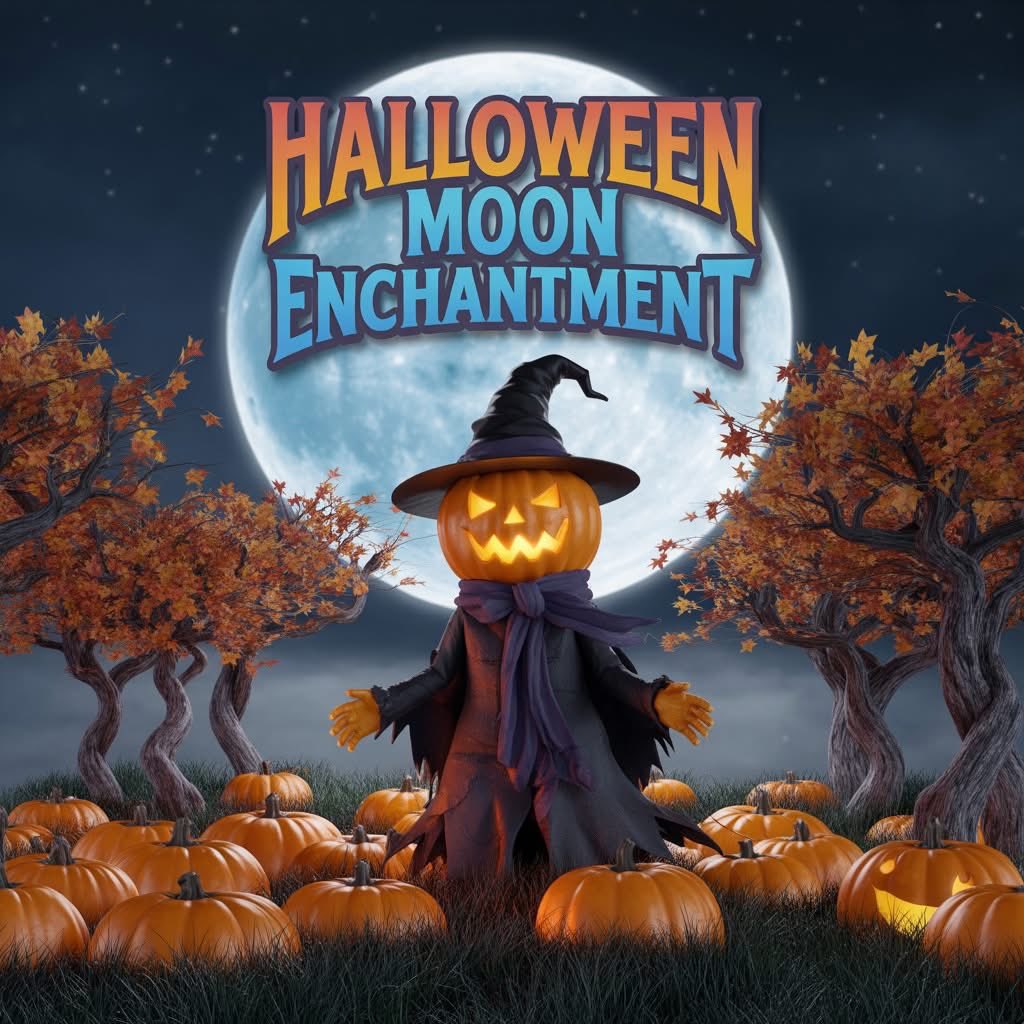 Rosychula210's tweet image. Under the watchful gaze of the full moon, magic comes alive between pumpkin shadows and twisted trees. Tonight, let your spirit embrace the chill Halloween is calling!&quot;
#HalloweenMoon #PumpkinMagic #SpookyNights #FullMoonGlow #AutumnEnchantment
