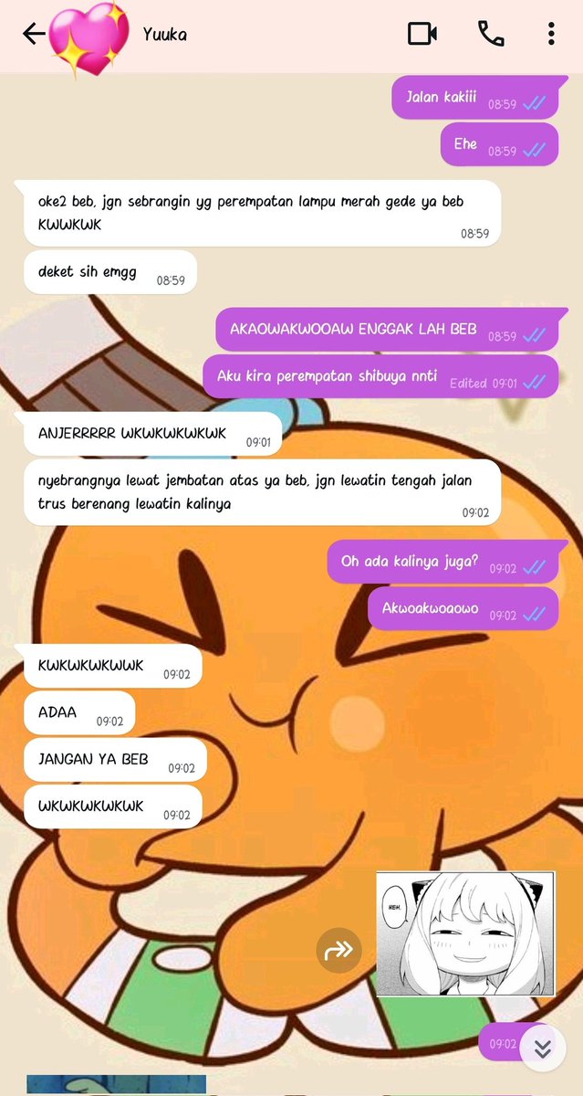 Setiap disini berasa punya ibu angkat 💚💜