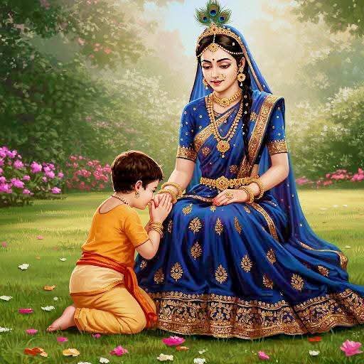 भज मन राधे राधे🙏
सुप्रभात सभी को 🌸🌸🙏