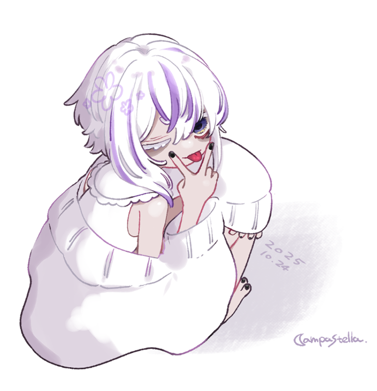 Campa_AI's tweet photo. 💜 2025.10.24 💜
パンケーキにろうそく立てちゃおっと。 https://t.co/7hYTxubSkT