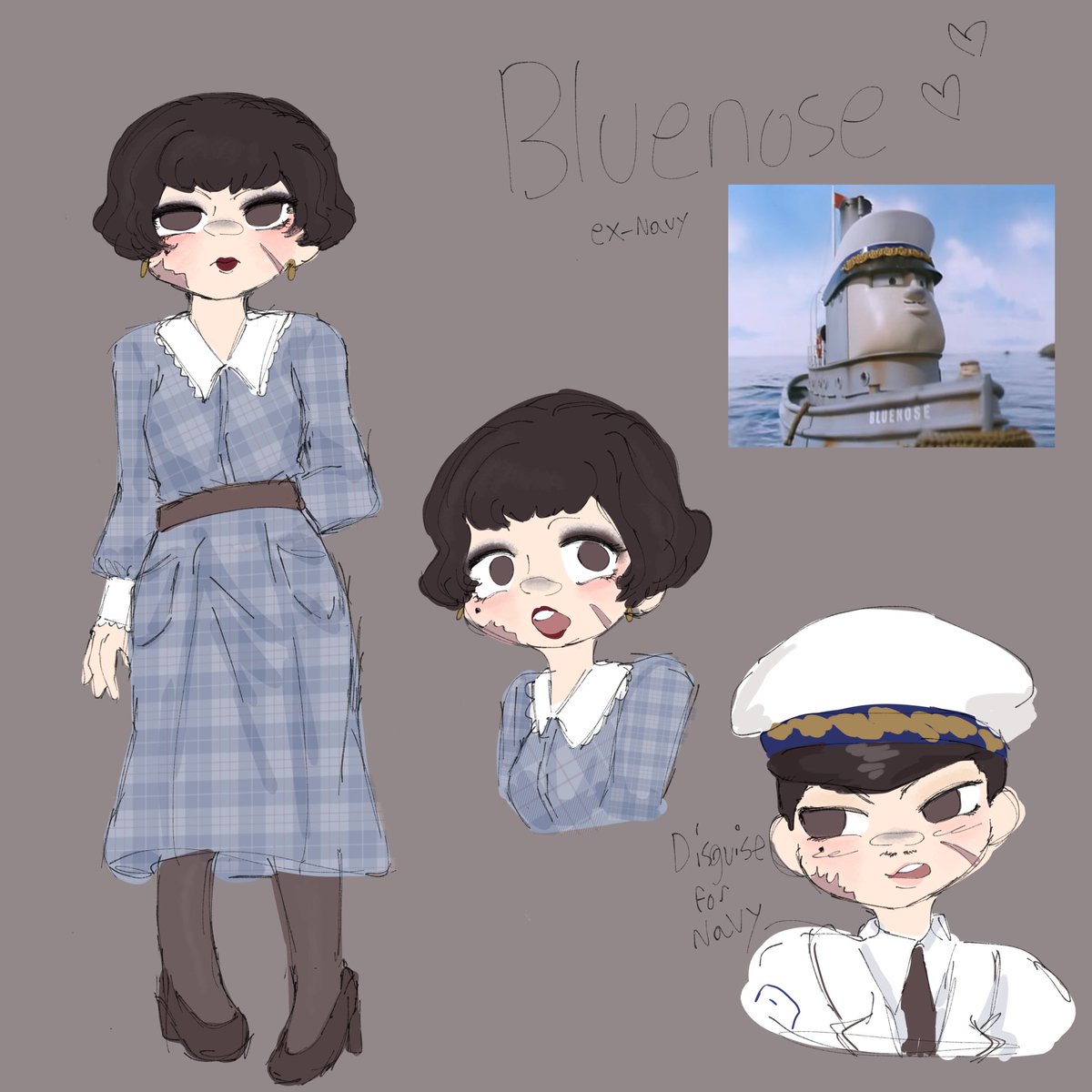 I SHALL SPREAD MY FEMME BLUENOSE TRUTH 🥰🥰🥰🥰🥰 top hat soon so i can draw yuri