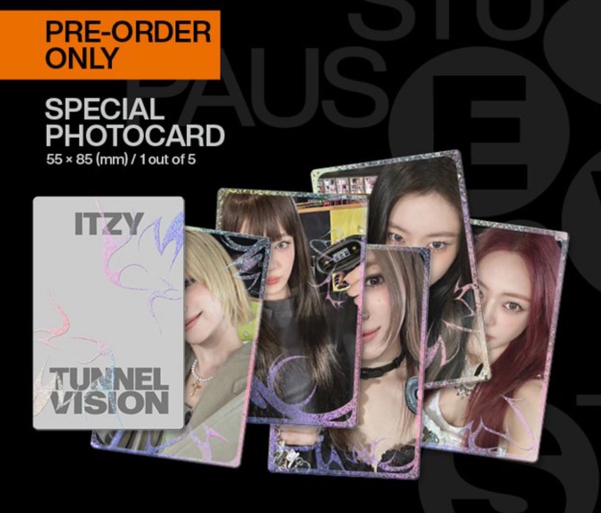 FantzyTwt's tweet image. They did the shiny photocards again!!! Definitely the must-buy version for this album 🤯