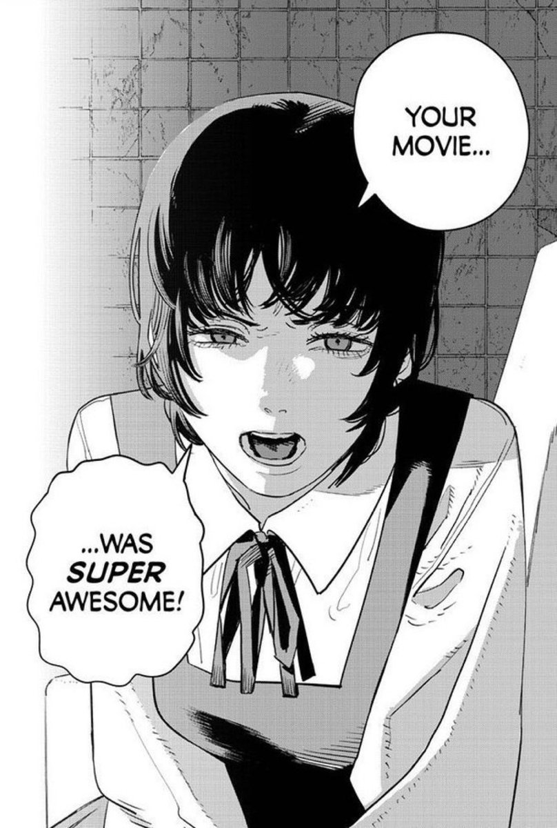 TATSUKI FUJIMOTO!!!! YOUR MOVIE WAS SUPER AWESOME!!!!!