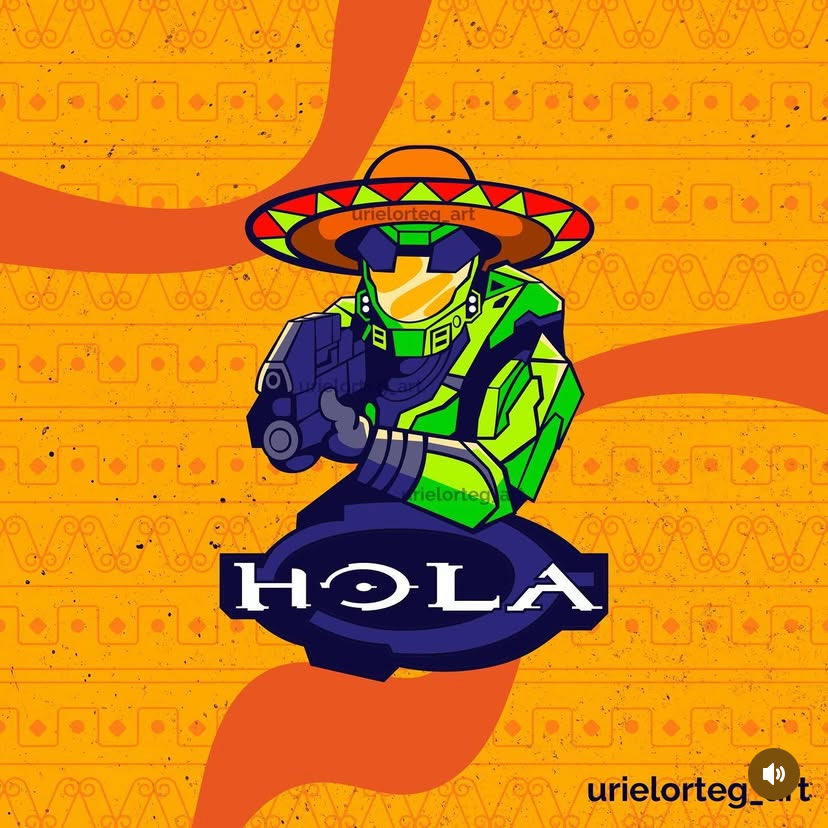 Urihell343's tweet photo. Estoy bastante emocionado por Halo ahora mismo 🇲🇽🫶 https://t.co/aHOBIg1zsb