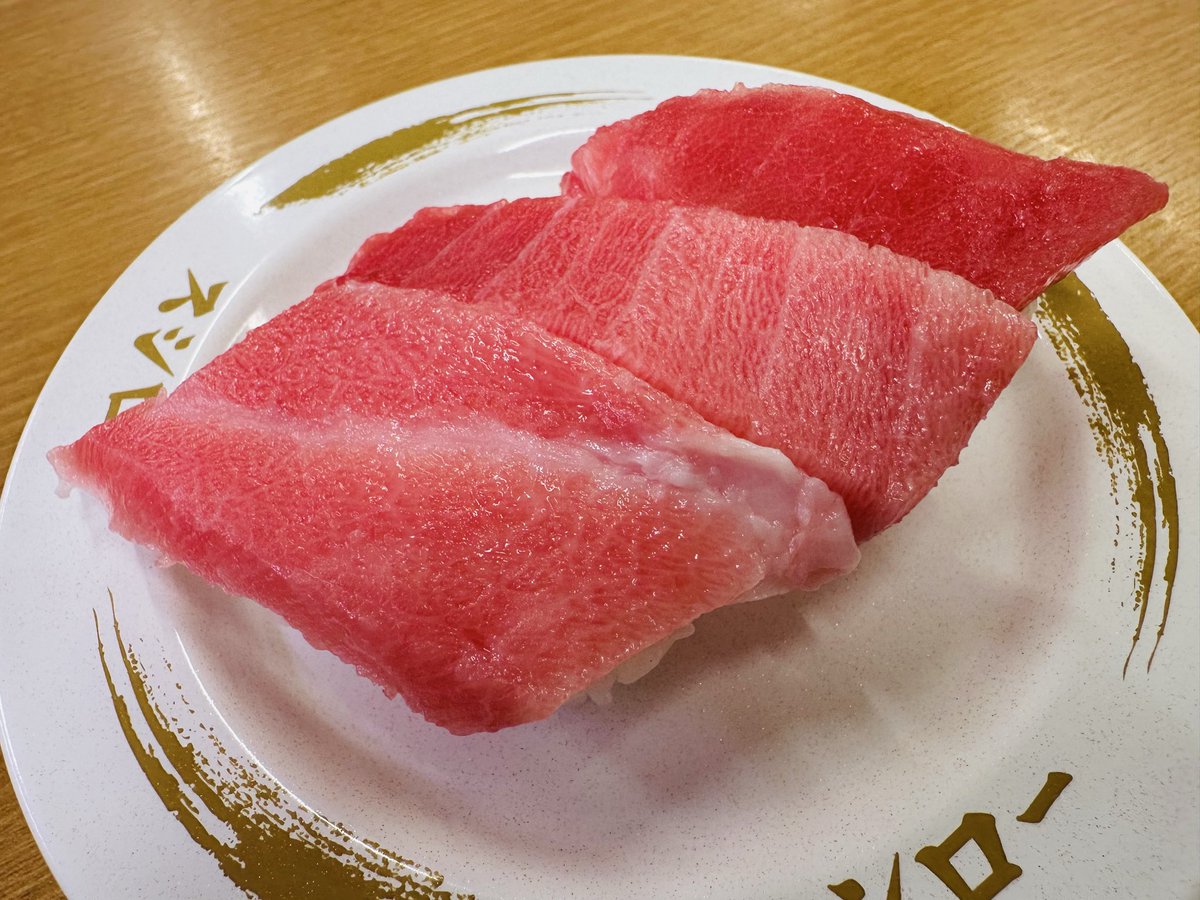 【定期】
スシローなう。