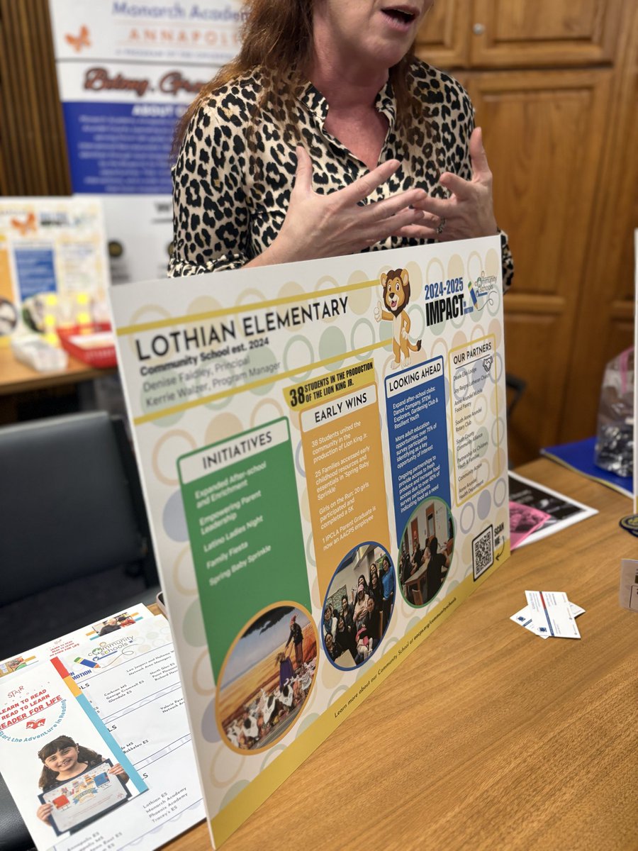 Earlier this week I attended the <a href="/AACountySchools/">AACPS</a> Community Schools Presentation—it was powerful to see the programs and partnerships helping students thrive with the extra support they need. Moments like these make me grateful I stood behind the Blueprint from the very start.