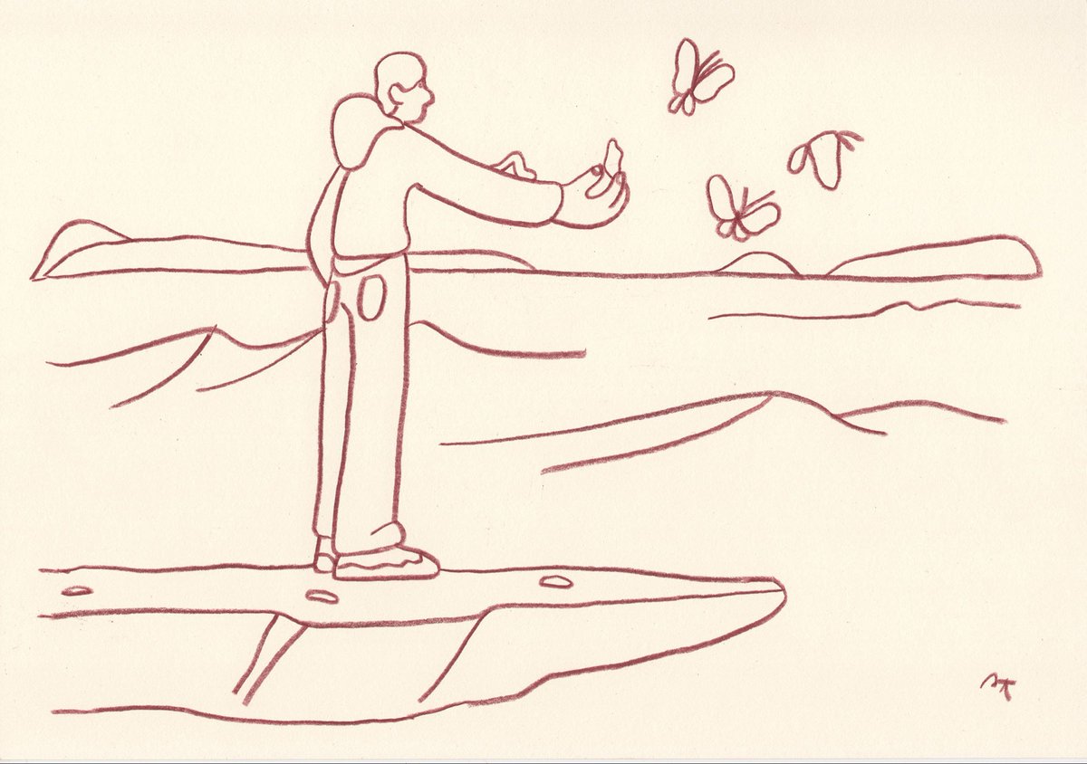 金曜日。髙橋あゆみ個展“PATCH”は12 時から20時までオープンしております。