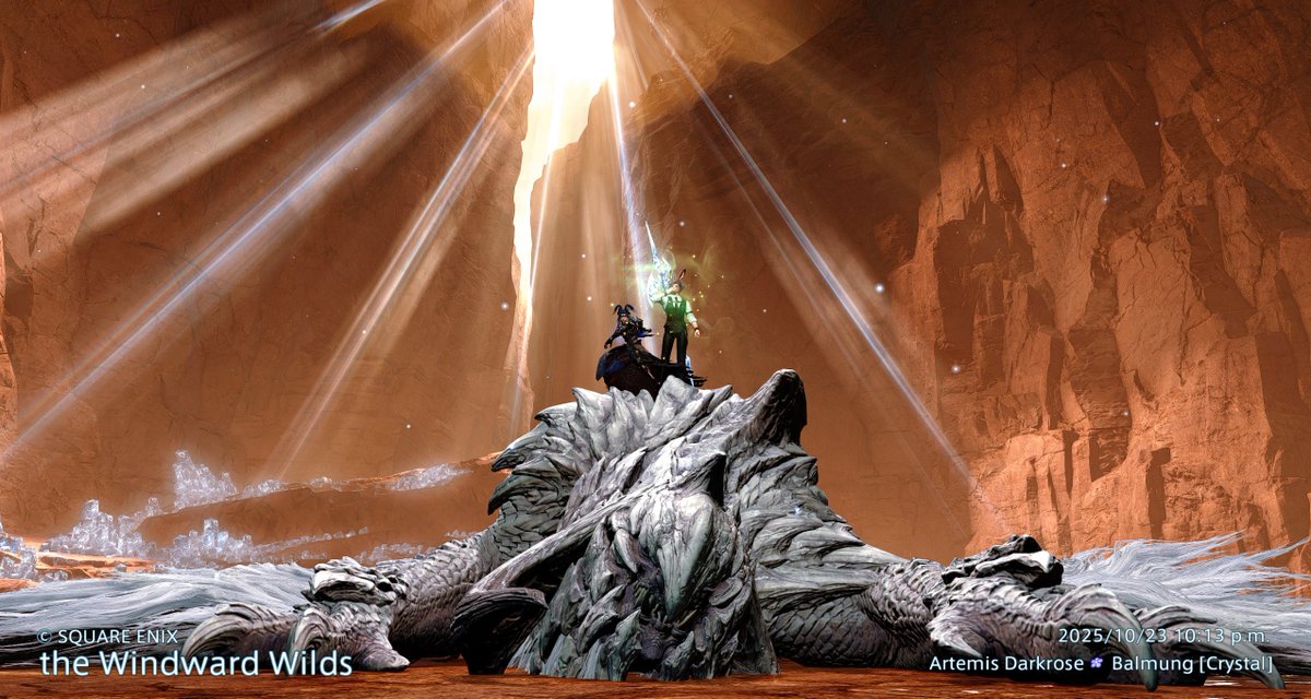 #FFXIVSweepstakes #FFXIVxMHWilds