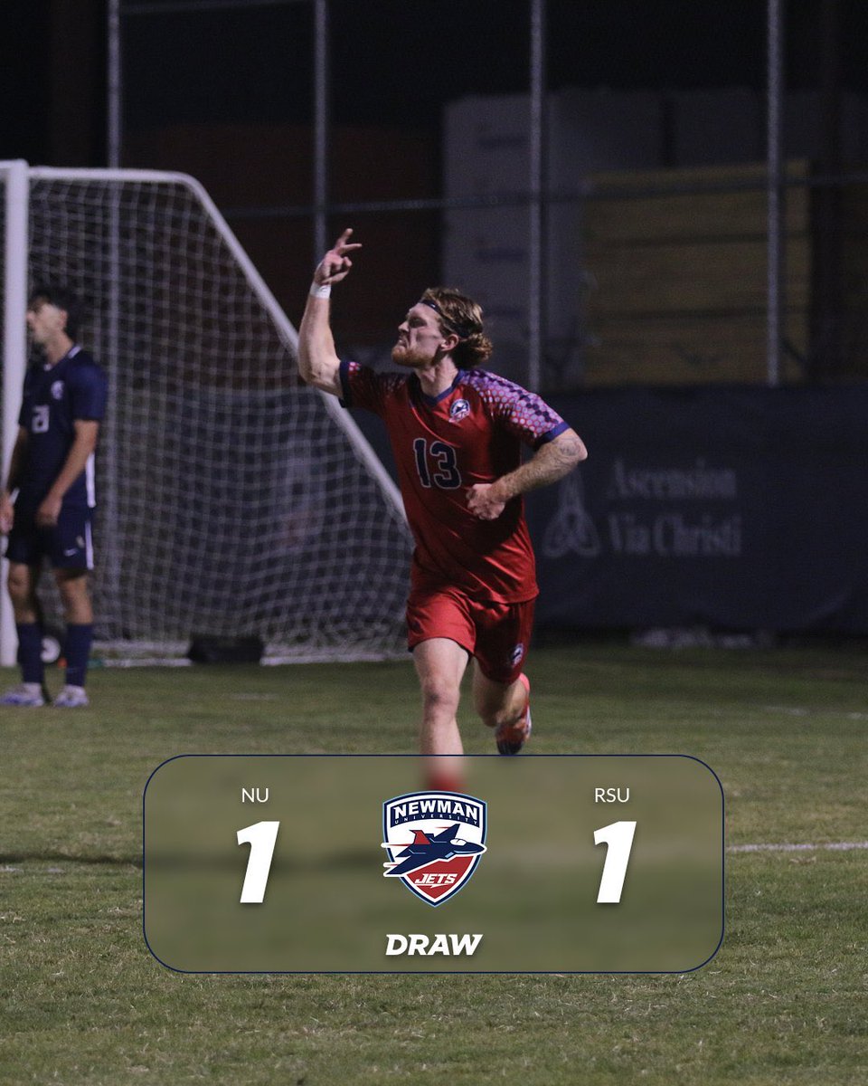 Jets draw No. 17 RSU 

#JetPower✈️