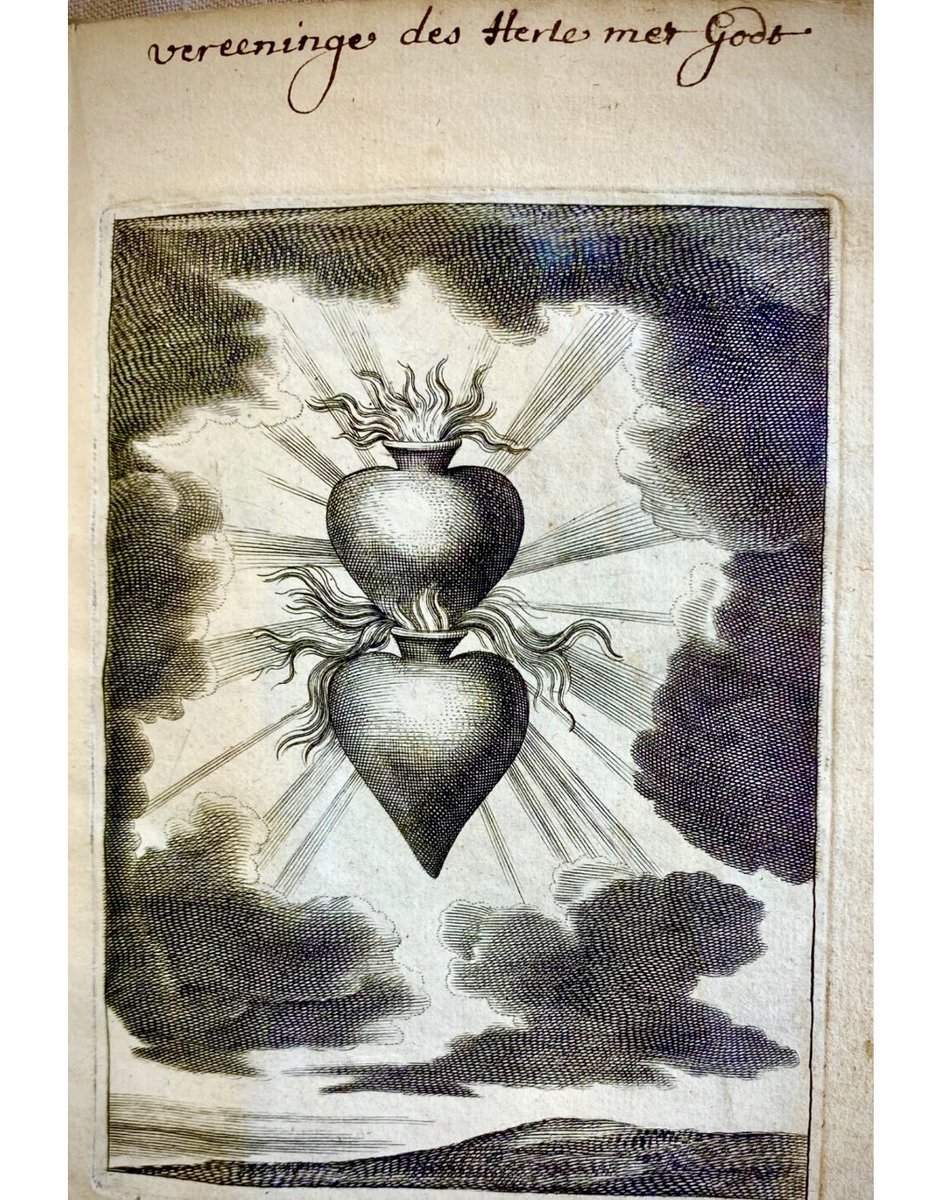 ‘Vereeninge des Herte met Godt’ 💞
Dit doel van contemplatie is nu vrijwel onbekend en vergeten 🧐
Lees mijn #topartikel ‘The Mystical Union Between Christ and His Brides’ 💫
In: ‘Vroegmoderne vrouwen in de Lage Landen’ 💃
Hét themanummer van #EMLC 😍
👉 emlc-journal.org/article/view/2…