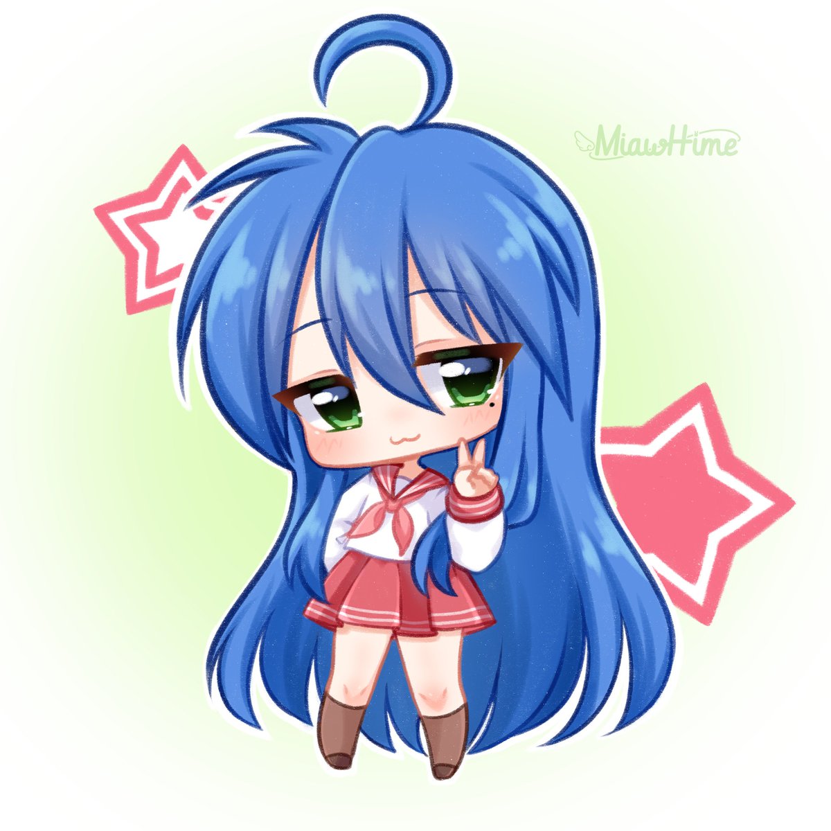 Miawhimee's tweet photo. 4/4! 💙 https://t.co/cdV7jYdyK3