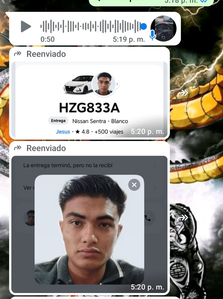 Este chofer de <a href="/Uber_MEX/">Uber Mexico</a> se robó una Laptop. La mandaron con el chofer, y nunca la entregó.
<a href="/JaliscoRojo/">JALISCO ROJO OFICIAL</a> <a href="/AlertaGDL/">ALERTA GDL </a> <a href="/INSEGURIDAD_GDL/">INSEGURIDAD_GDL</a>