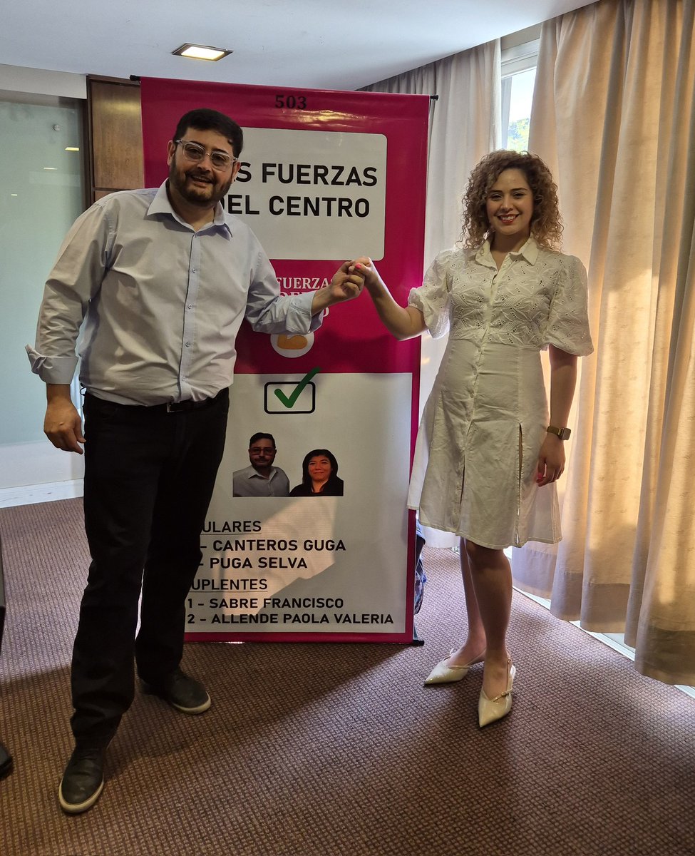 🇦🇷 GRACIAS LA RIOJA, TIERRA FEDERAL 

🐥 Muchos éxitos <a href="/gugacanteros/">GuGa</a>