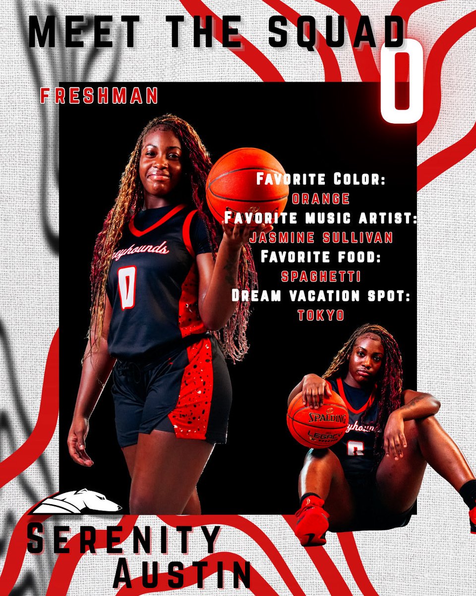 asums_wbb's tweet photo. 𝐌𝐞𝐞𝐭 𝐭𝐡𝐞 𝐒𝐪𝐮𝐚𝐝

Up next is freshman Serenity Austin. She is one of three Memphis kids on this year’s team. #MemphisKid #Freshman #MeetTheSquad https://t.co/7dBV2GNNGc