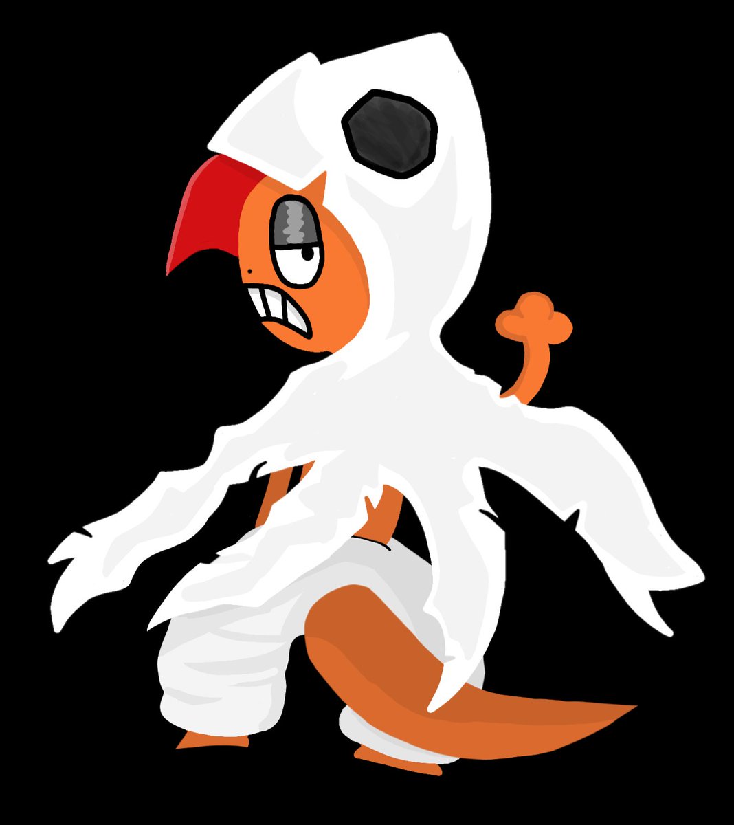 Mega Scrafty #PokemonLegendZA