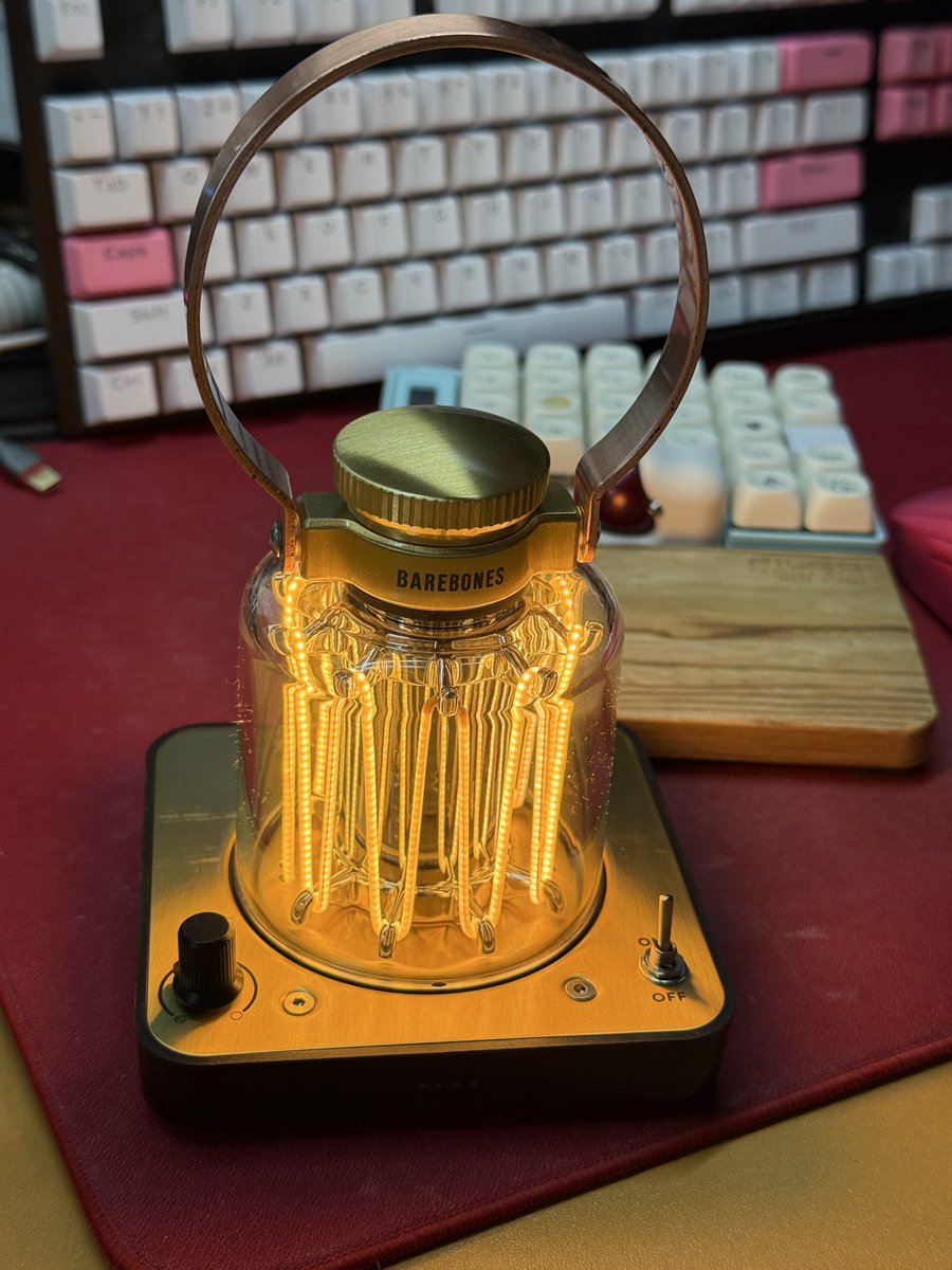 ShoTastemaker's tweet image. ランタン届いた かわよ