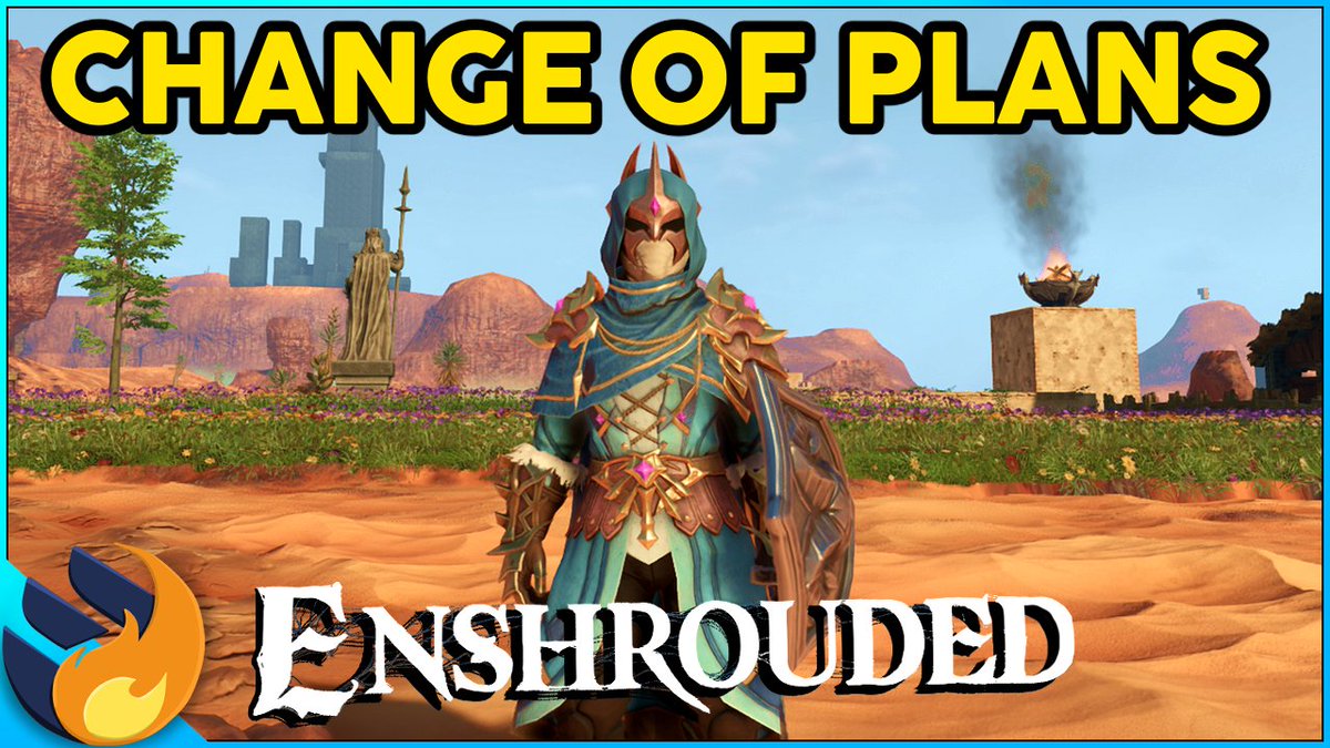 👀There may be a short delay on Enshrouded's Water update, but feast your eyes on these upcoming changes
#Enshrouded 

⬇️Watch Here
youtu.be/GdZsQAi8y6w