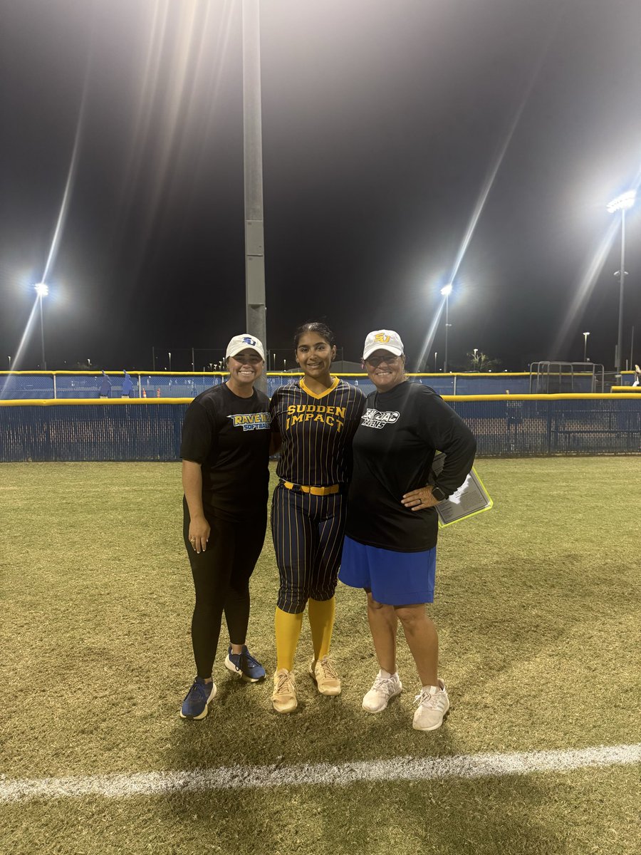 Had a great time at the camp! Looking forward to staying in touch with some amazing coaches! <a href="/SanJacSoftball/">San Jacinto College Softball</a> <a href="/SEUSoftball/">St. Edward's Softball</a> <a href="/SI_Olano_16U/">TX Sudden Impact Olano</a>