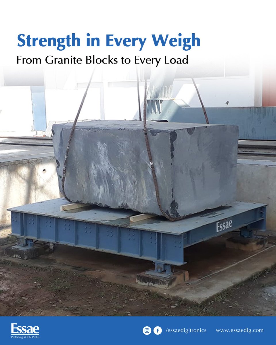 EssaeDigiIndia's tweet image. At Essae Digitronics, we offer weighing solutions that boost profits and transparency. With 25+ years of experience and 17,000 installations, we guarantee precision in Automatic Weighing.
👉 Swipe to more
🔗 Learn more: bit.ly/3J2YXyQ
#EssaeDigitronics