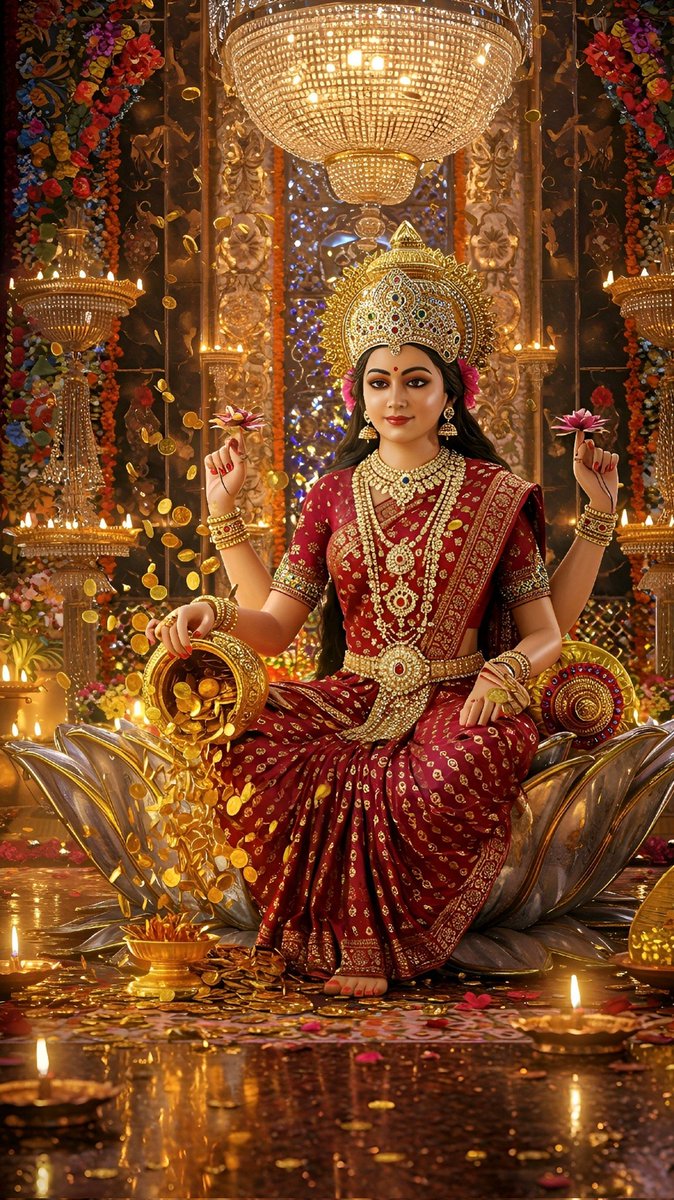 ॐ महालक्ष्म्यै नमः🔥🌼