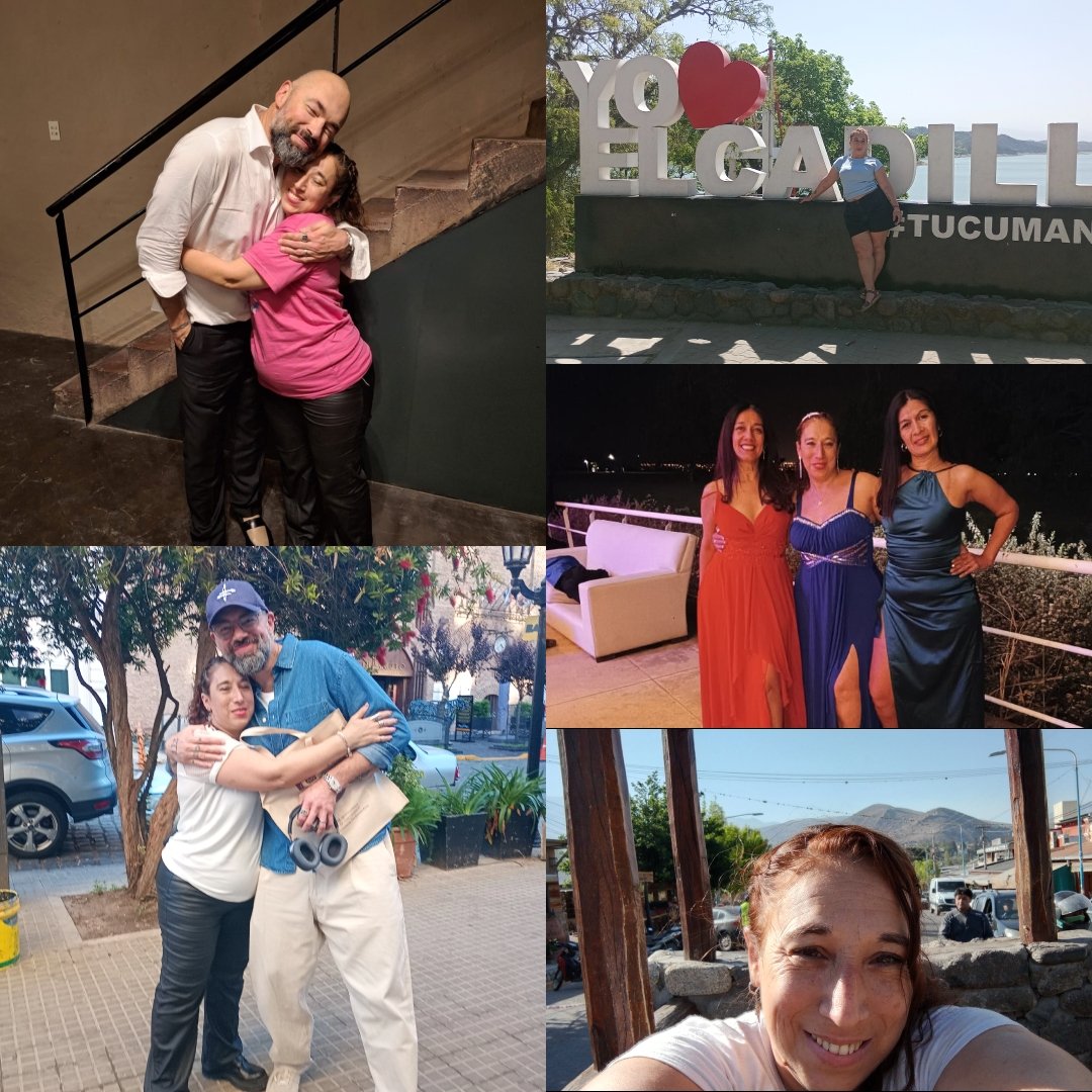 #TBT de octubre...pequeños grandes momentos, inolvidables, mágicos repletos de abrazos que juntaron pedazos
Música que curo mi alma
Familia , lugares bonitos, hermosas personas y vos