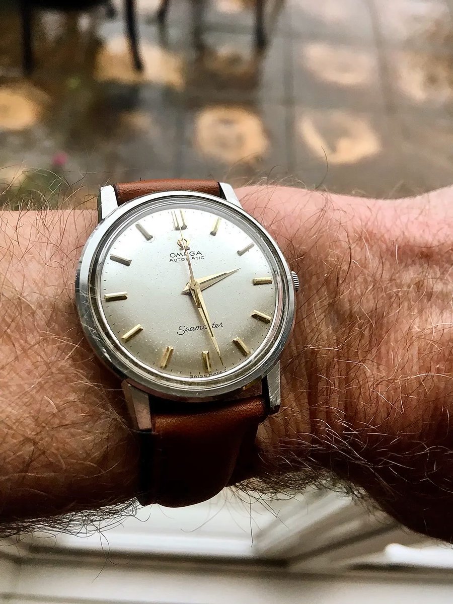 omegaforums's tweet photo. For Sale: #Vintage #Omega #Seamaster 165.003 Cal 552 Automatic In Steel Circa 1960s, listed in our private watch sales section by #Omegaforums member Spruce
https://t.co/dhv0Ra6Krx https://t.co/Zr6WqbdNA2