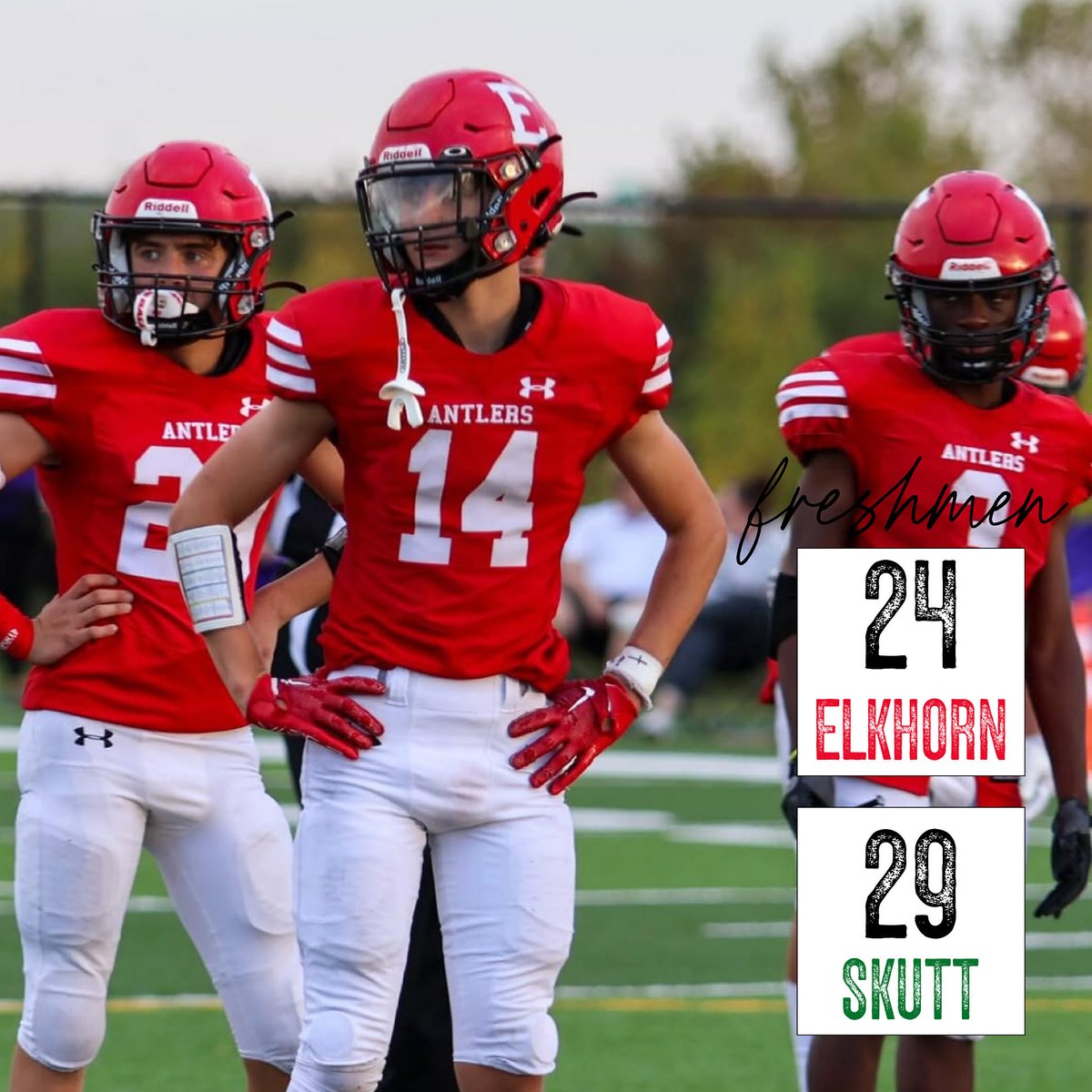 Antler_Football's tweet image. If there was an award for most improved freshman team this year, EHS would get it. Every week, we saw great growth from this class of athletes &amp;amp; tonight was no exception. 

The future is bright with this group—sophomore year starts on Monday!! 

#antlerpride #antlersup