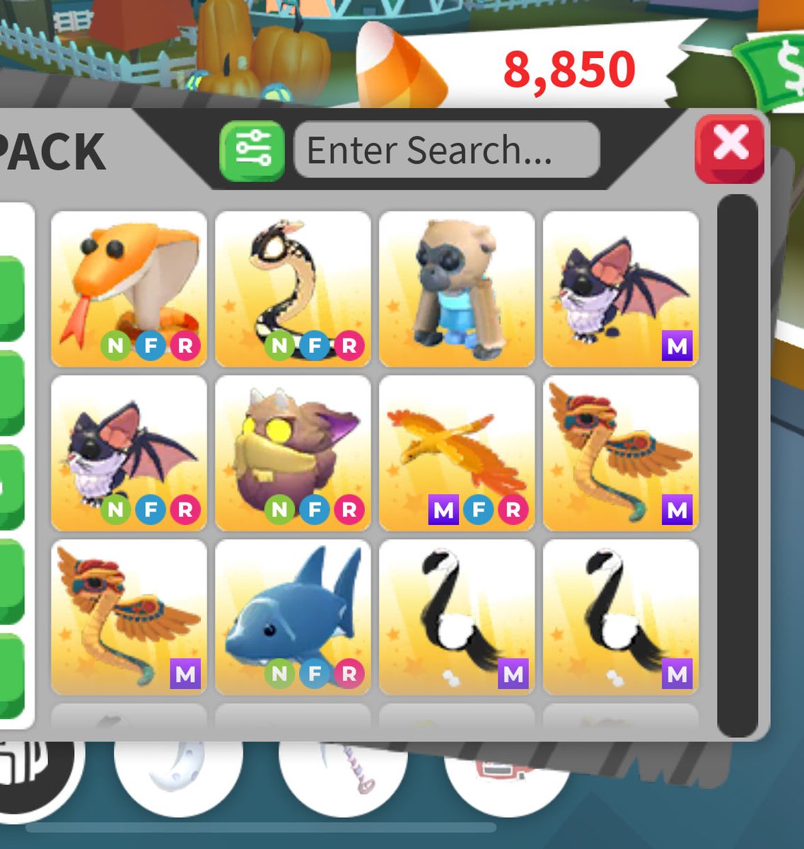 luxslust's tweet photo. Trading all of these, lf : ride potions , downgrade/upgrade https://t.co/Vc406gqd0N