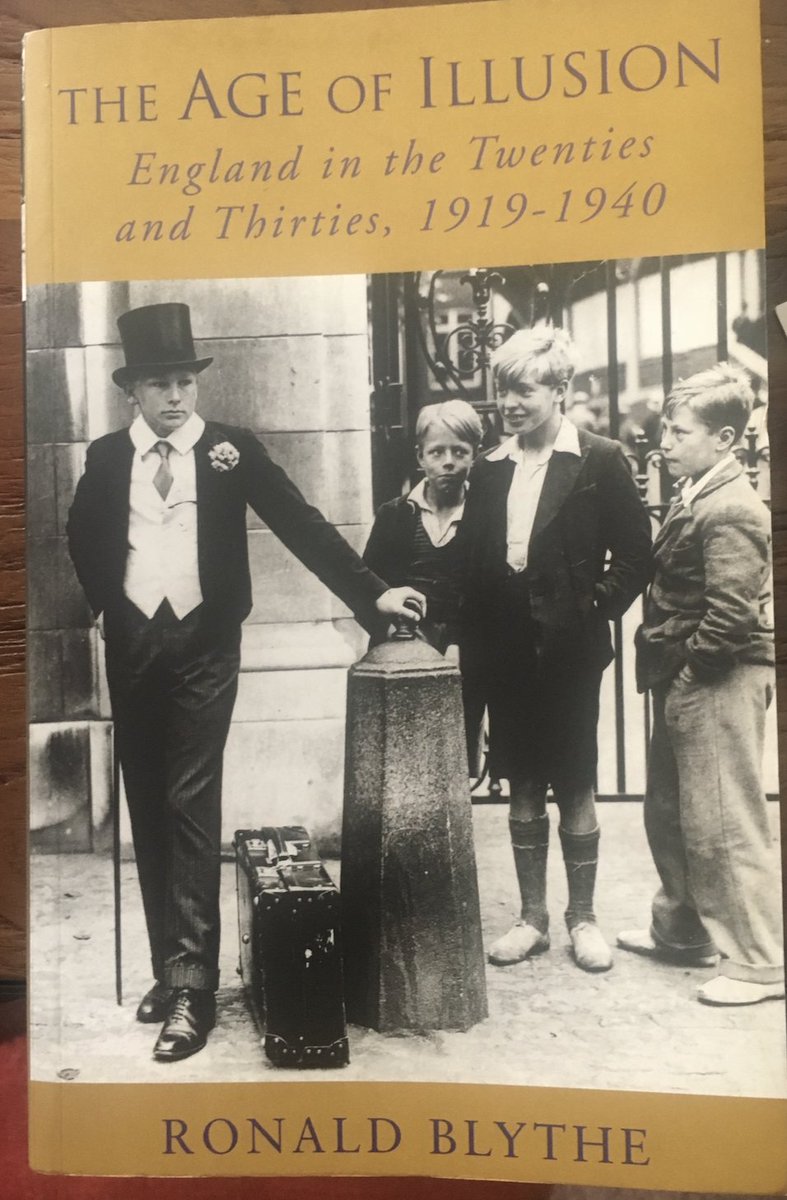 Pertinent passage from a tremendous book: