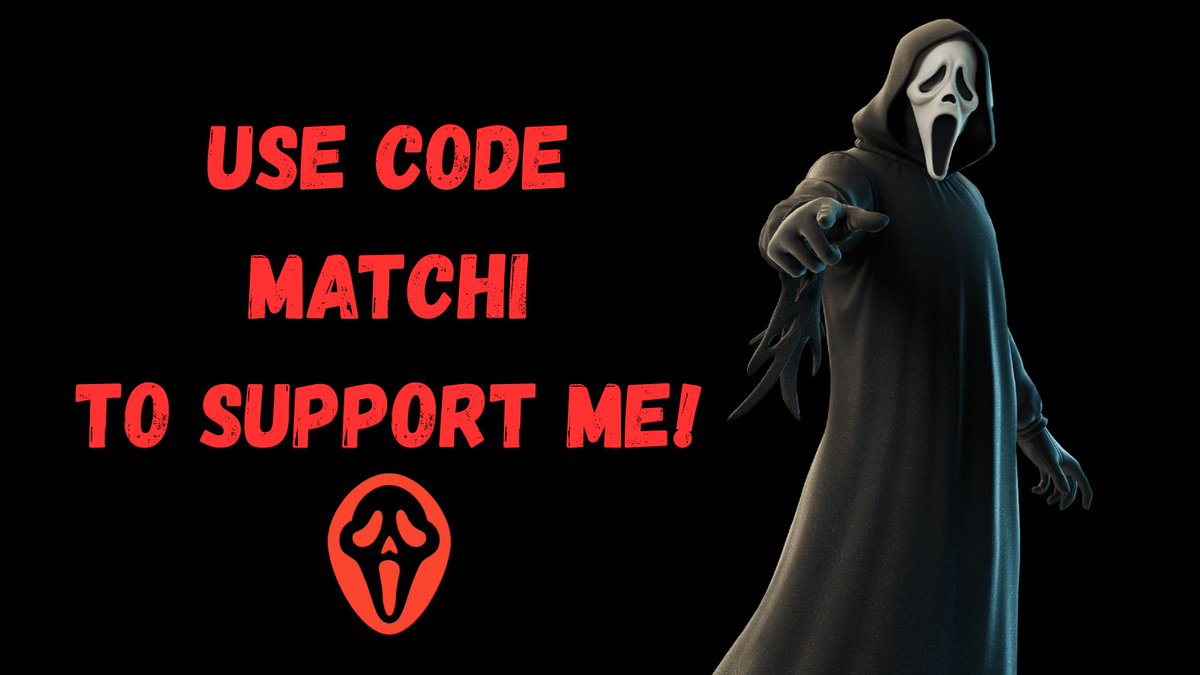 matchiwrld's tweet image. Consider using my code in today&apos;s shop 🔪