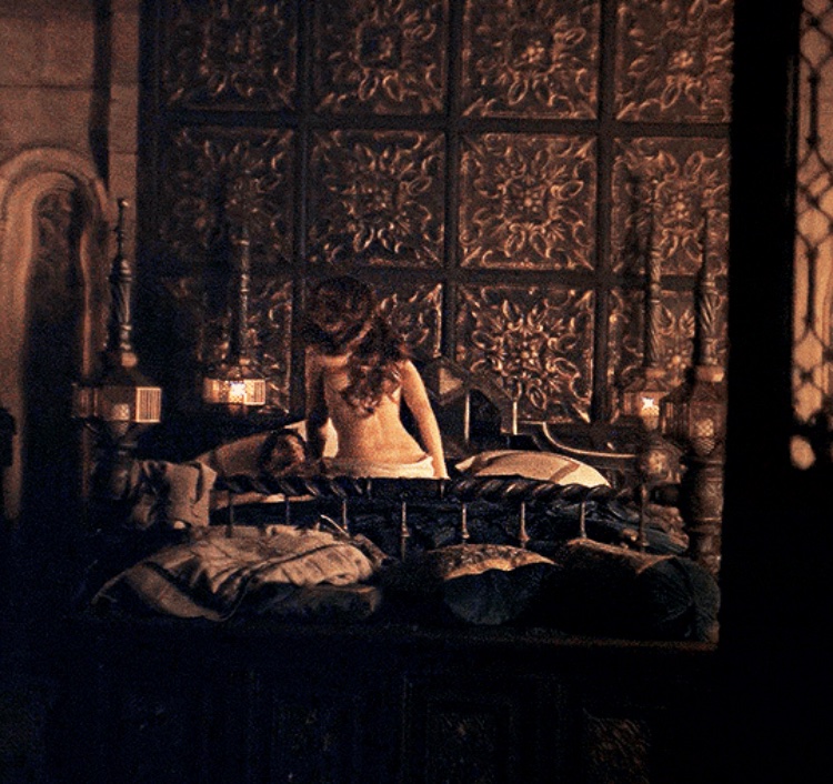 “ser criston cold spoke up … he spoke of rhaenyrs’s wanton ways and the infamy of her
husband.”