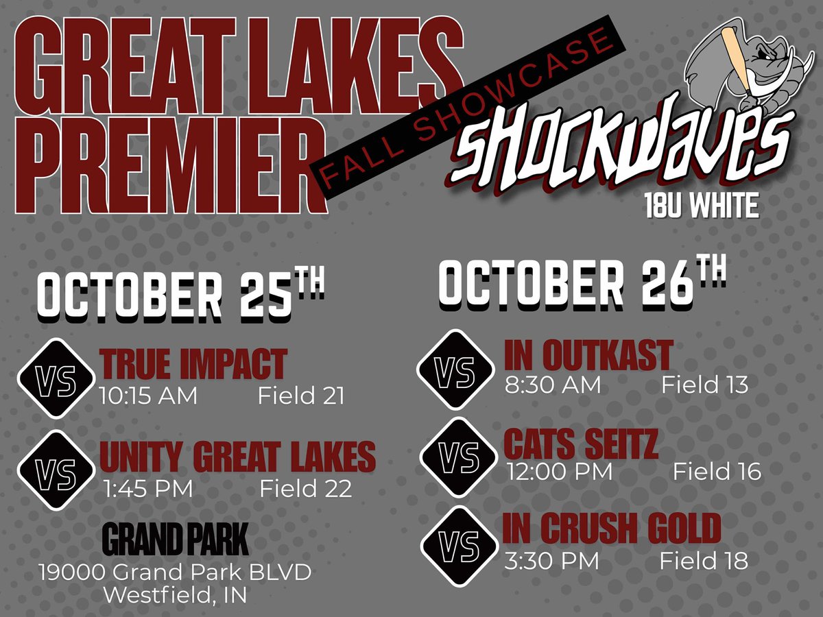 After a couple weeks off due to cross country, I’m excited to get back out with my team this weekend at Grand Park! <a href="/GC__Softball/">Grace College Softball</a> <a href="/cassie_18hayes/">cassie hayes</a> <a href="/PrairieSoftball/">CP Softball</a> <a href="/shockwaveswhite/">Shockwaves - White</a> <a href="/ShockwavesSB/">Indiana Shockwaves</a> <a href="/AcceleratedFas1/">Accelerated Fastpitch Academy</a>