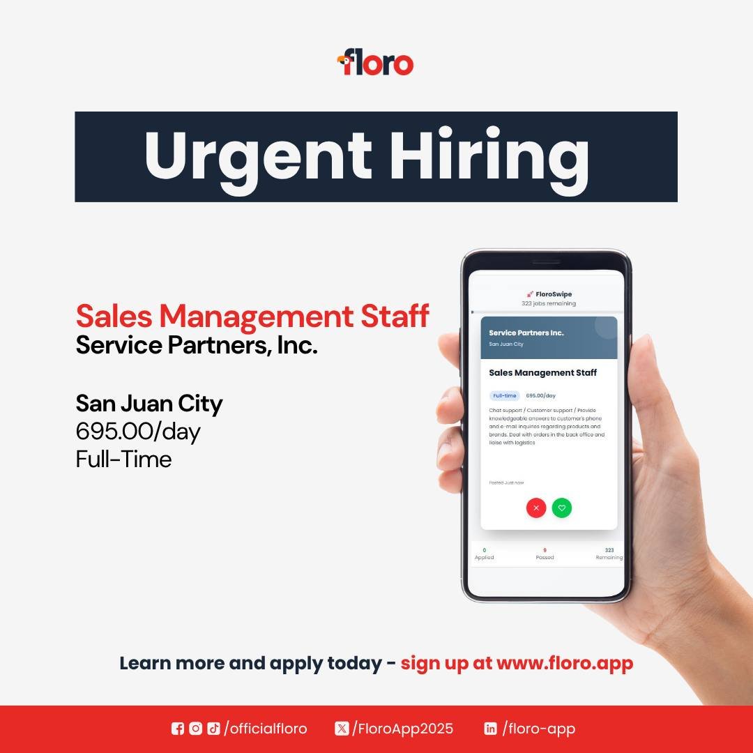 FloroApp2025's tweet photo. We’re Hiring with https://t.co/44IuyfTUJk!
Stop endless scrolling — start smarter searching.
> AI-matched opportunities
> Quick apply
> Connect with top employers
Sign up today. 
 https://t.co/ucOBZxhUrw https://t.co/QTRdi6UR2w