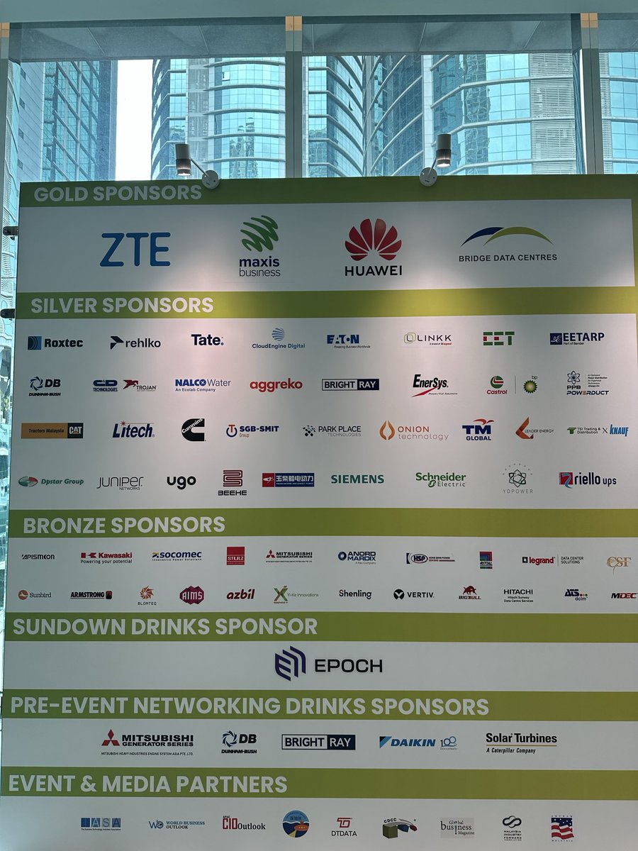 OCKGroup's tweet photo. OCK Group members were invited as VIP to attend the Malaysia Cloud and Data Center Convention 2025 ☁️

#MYCDC2025 https://t.co/wmOE9dGjER