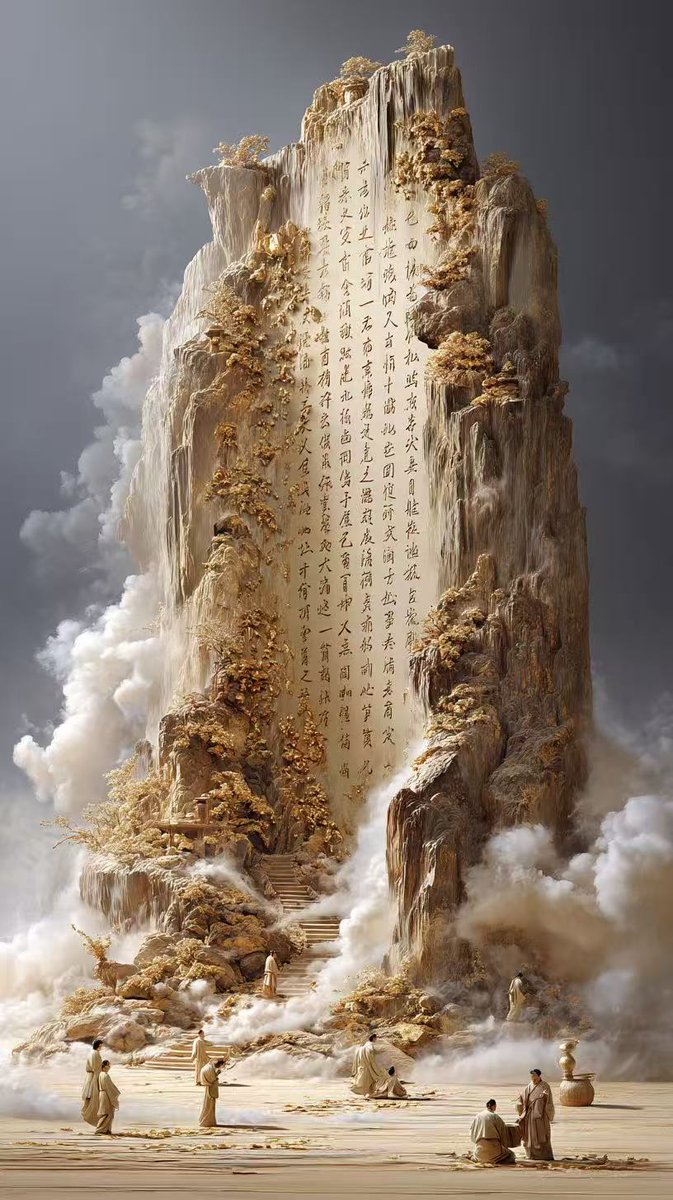 📖The Hardest "Reading Comprehension" Ever
Professor: "Tonight's homework is... read this mountain." Me: * (looks up)*
Are those people climbing the stairs... just to read the fine print? 🤣 This must be page 1 of the "How to Ascend" manual.
#AIGC #AIArt #Funny #Reading #Fantasy